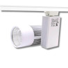 Spot horticole LED GVL 45W pour murs végétaux - Rail 360°